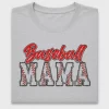 Baseball Mama Distressed DTF Transfer