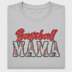 Baseball Mama Distressed DTF Transfer