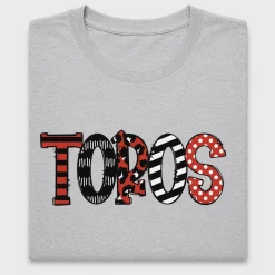 Toros Doodle DTF Transfer