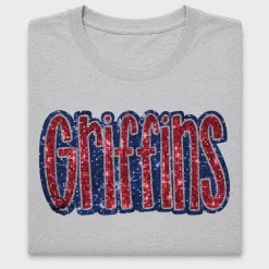 Sequin Griffins DTF Transfer