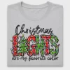 Christmas Lights DTF Transfer Design