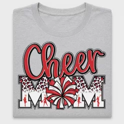 Cheer Mom Leopard DTF Transfer