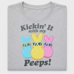 Easter Peeps DTF Transfer