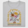 Live Upon The Earth Floral DTF Transfer