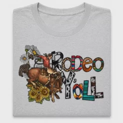Rodeo Y'all Western Cowgirl DTF Transfer