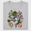 Christmas Shark Elf Squad DTF Transfer