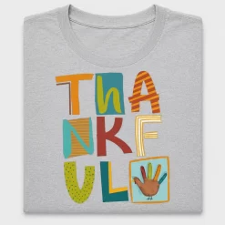 Thankful Thanksgiving Turkey DTF Transfer