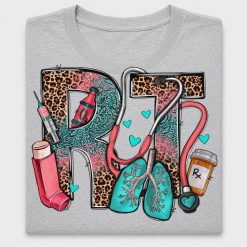 Respiratory Therapist Summer DTF Transfer