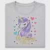 Unicorn Birthday Girl DTF Transfer