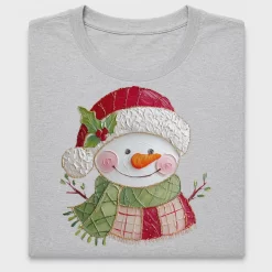 Preppy Snowman Christmas DTF Transfer