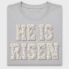 He Is Risen Chenille DTF Transfer