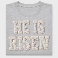 He Is Risen Chenille DTF Transfer