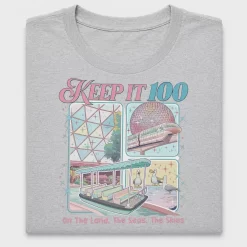 Retro Keep It 100 DTF Transfer