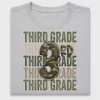 Camo Third Grade DTF Transfer