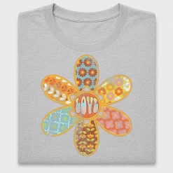 Retro Groovy Flower DTF Transfer