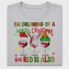 Dreaming White Christmas DTF Transfer