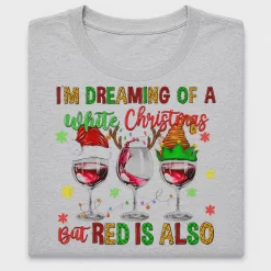 Dreaming White Christmas DTF Transfer