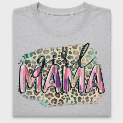 Girl Mama Leopard DTF Transfer