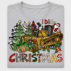 I Dig Christmas DTF Transfer