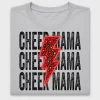 Neon Cheetah Lightning Cheer Mama DTF Transfer