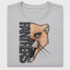 Panthers Mascot School Spirit DTF Transfer