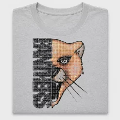Panthers Mascot School Spirit DTF Transfer