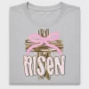 He Is Risen Cross DTF Transfer