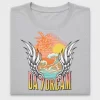 Retro Beach Sunset DTF Transfer
