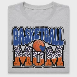 Basketball Mom Leopard DTF Transfer