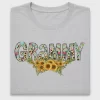 Grandma Leopard Sunflower DTF Transfer