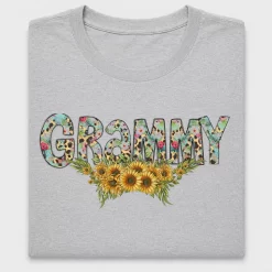 Grandma Leopard Sunflower DTF Transfer