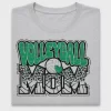 Groovy Volleyball Mom DTF Transfer