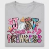 Just Call Me Princess DTF Transfer