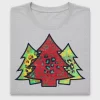 Leopard Christmas Trees DTF Transfer