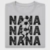 Nana Soccer Distressed DTF Transfer