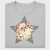 Retro Santa Star Christmas DTF Transfer
