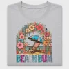 Beach Bum Floral DTF Transfer