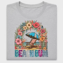 Beach Bum Floral DTF Transfer