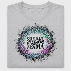 Small Business Mama Leopard DTF Transfer