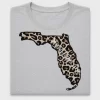 Leopard Print Florida State DTF Transfer