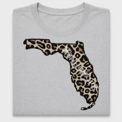 Leopard Print Florida State DTF Transfer