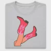Red Cowgirl Boots DTF Transfer
