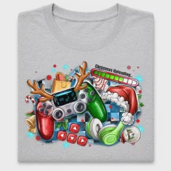 Gamer Christmas DTF Transfer