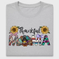 Thankful Mama DTF Transfer for Shirts