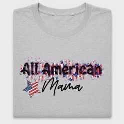 All American Mama DTF Transfer