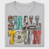 Western Small Town DTF Heat Transfer