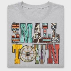 Western Small Town DTF Heat Transfer