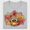 Thanksgiving Turkey DTF Transfer