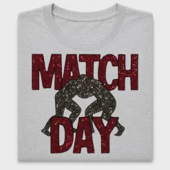 Match Day Wrestling Mom DTF Transfer