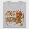 Oh Snap Gingerbread DTF Transfer
